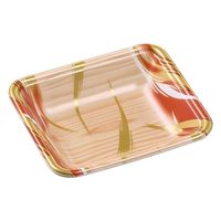 エフピコ 発泡トレー FLB-V13-30 風紋木目OR 4B841136 1ケース(2800個(100（直送品）