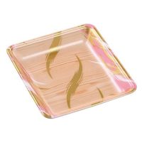 エフピコ 発泡トレー FLB-A22-30 風紋木目ピンク 4B850226 1ケース(1200個(100個×12)（直送品）