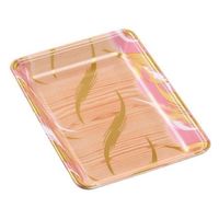 エフピコ 発泡トレー FLB-A28-30 風紋木目ピンク 4B850286 1ケース(900個(100個（直送品）