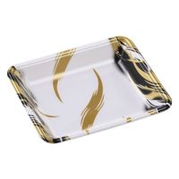 エフピコ 発泡トレー FLB-A17-30 風紋黒 4B870176 1ケース(1500個(100個×15)（直送品）