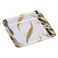 エフピコ 発泡トレー FLB-A20-30 風紋黒 4B870206 1ケース(1200個(100個×12)（直送品）