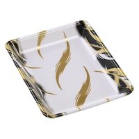 エフピコ 発泡トレー FLB-A25-30 風紋黒 4B870256 1ケース(900個(100個×9)（直送品）