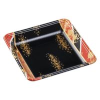 エフピコ 発泡トレー FLB-A20-30 流華赤 4B890206 1ケース(1200個(100個×12)（直送品）