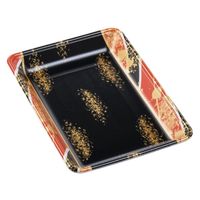 エフピコ 発泡トレー FLB-A28-30 流華赤 4B890286 1ケース(900個(100個（直送品）