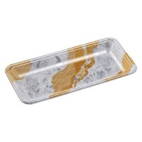 エフピコ 発泡トレー FLB-Y12-25 いろは金 4B932124 1ケース(1500個(100（直送品）