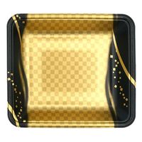 エフピコ 発泡トレー FLB-A17-30 波格子金 4B980176 1ケース(1500個(100個×15)（直送品）