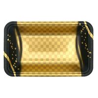 エフピコ 発泡トレー FLB-A12-30 波格子金 4B980126 1ケース(2100個(100個×21)（直送品）