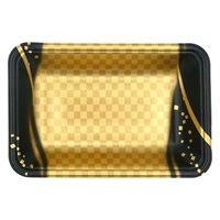 エフピコ 発泡トレー FLB-A13-30 波格子金 4B980136 1ケース(1800個(100（直送品）