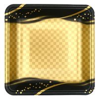 エフピコ 発泡トレー FLB-A20-30 波格子金 4B980206 1ケース(1200個(100個×12)（直送品）