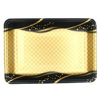 エフピコ 発泡トレー FLB-A28-30 波格子金 4B980286 1ケース(900個(100個（直送品）