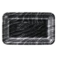 エフピコ 発泡トレー FLB-A12-25 エコ黒木銀 4B990124 1ケース(2100個(100個×21)（直送品）