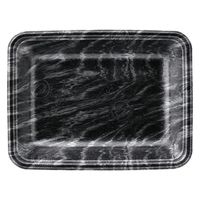 エフピコ 発泡トレー FLB-A15-30 エコ黒木銀 4B990156 1ケース(1800個(100個×18)（直送品）