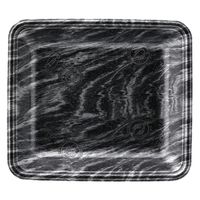 エフピコ 発泡トレー FLB-A17-30 エコ黒木銀 4B990176 1ケース(1500個(100個×15)（直送品）