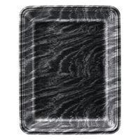 エフピコ 発泡トレー FLB-A25-30 エコ黒木銀 4B990256 1ケース(900個(100個×9)（直送品）