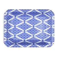 エフピコ 惣菜容器 DFV-15-11(22) ひし格子青 4C082251 1ケース(3000個(100（直送品）