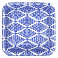 エフピコ 惣菜容器 DFV-12-12(25) ひし格子青 4C082522 1ケース(3500個(100（直送品）