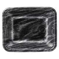 エフピコ 発泡トレー FLB-V12-30 エコ黒木銀 4B991126 1ケース(3000個(100（直送品）