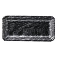 エフピコ 発泡トレー FLB-Y12-25 エコ黒木銀 4B992124 1ケース(1500個(100（直送品）