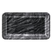 エフピコ 発泡トレー FLB-Y14-25 エコ黒木銀 4B992144 1ケース(1200個(100個×12)（直送品）