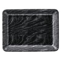 エフピコ 発泡トレー FLB-M21-30 エコ黒木銀 4B997216 1ケース(900個(100個×9)（直送品）