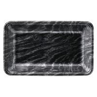 エフピコ 発泡トレー FLB-Y15-33 エコ黒木銀 4B992159 1ケース(1200個(100個×12)（直送品）