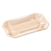 エフピコ 寿司容器 美彩1-3 本体 日光 4C100133 1ケース(1500個(50個×30)（直送品）