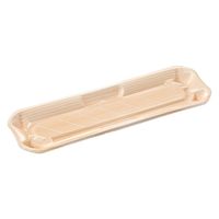 エフピコ 寿司容器 美彩1-8 本体 日光 4C100183 1ケース(800個(50個×16)（直送品）