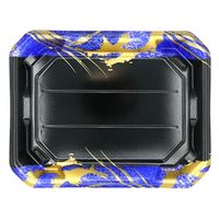 エフピコ 寿司容器 美彩3-7 本体 しずく岩青 4C100372 1ケース(400個(10個×40)（直送品）