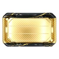 エフピコ 寿司容器 美彩3-9 本体 箔市松金 4C100399 1ケース(300個(10個×30)（直送品）