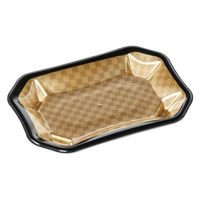 エフピコ 鮮魚トレー 美彩18-13 本体 本市松 4C101836 1ケース(1400個(50個×28)（直送品）