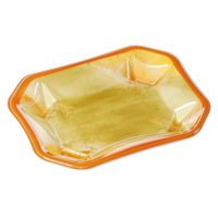 エフピコ 刺身容器 美彩16-13 本体 氷雲OR 4C101640 1ケース(1500個(50個×30)（直送品）