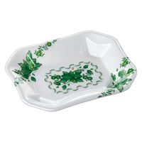 エフピコ 刺身容器 美彩16-13 本体 フォリア緑 4C101633 1ケース(1500個(50個×30)（直送品）