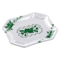 エフピコ 刺身容器 美彩24-21 本体 フォリア緑 4C102413 1ケース(600個(50個×12)（直送品）