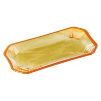 エフピコ 刺身容器 美彩25-13 本体 氷雲OR 4C102540 1ケース(1000個(50個×20)（直送品）