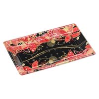 エフピコ 刺身容器 ひら皿-240(V) 本体 はな舞赤 4C112400 1ケース(500個(50個×10)（直送品）