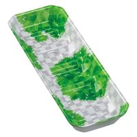 エフピコ 発泡トレー MV27-10(30)S リーフ角 4C112711 1ケース(1000個(50個×20)（直送品）