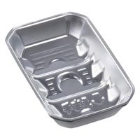 エフピコ 発泡トレー MV15-10(30)S デラックス 4C131511 1ケース(2000個(50個×40)（直送品）