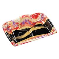 エフピコ 刺身容器 宝山20-14 本体 羽織赤 4C150146 1ケース(800個(50個×（直送品）