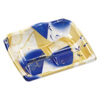 エフピコ 刺身容器 宝山20-17 本体 風光青 4C150178 1ケース(600個(50個×12)（直送品）