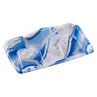 エフピコ 刺身容器 宝山24-14 本体 矢ばね青 4C154142 1ケース(800個(50個×16)（直送品）