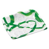 エフピコ 刺身容器 宝山24-19 本体 サークル緑 4C154195 1ケース(500個(50個×10)（直送品）