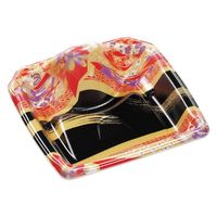 エフピコ 刺身容器 宝山15-14 本体 羽織赤 4C155146 1ケース(1200個(50個×24)（直送品）