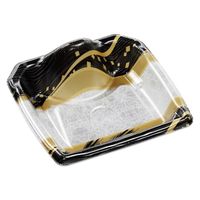 エフピコ 刺身容器 宝山15-14 本体 雪舟金 4C155147 1ケース(1200個(50個×24)（直送品）