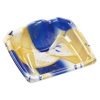 エフピコ 刺身容器 宝山15-14 本体 風光青 4C155148 1ケース(1200個(50個×24)（直送品）