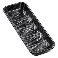 エフピコ 発泡トレー MV27-10(30)S エコ黒木銀 4C172711 1ケース(1000個(50個×20)（直送品）