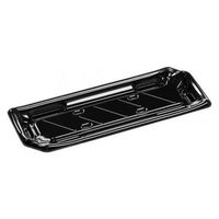 エフピコ 寿司容器 しおり1-6黒 4C181061 1ケース(1000個(50個（直送品）