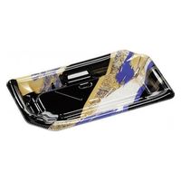 エフピコ 寿司容器 しおり1-3帯おり青 4C181035 1ケース(1500個(50個×30)（直送品）