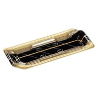 エフピコ 寿司容器 しおり1-5線おび金 4C181054 1ケース(1000個(50個×20)（直送品）