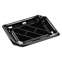 エフピコ 寿司容器 しおり2-3黒 4C182031 1ケース(900個(50個×（直送品）