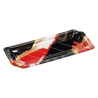 エフピコ 寿司容器 しおり1-5帯おり赤 4C181056 1ケース(1000個(50個×20)（直送品）